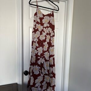 The Gap Floral Maxi Dress